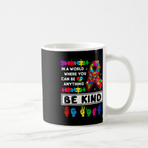 Kind Autismus Bewusstsein Asl Mama Lehrer Kindness Kaffeetasse