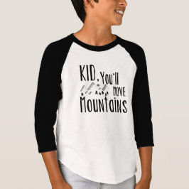 Kind bewegen Sie Berge - Jugend Hoodie