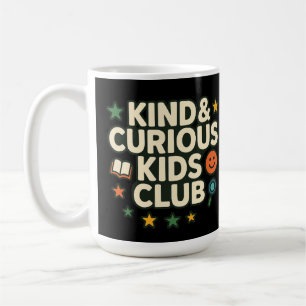 Kind & Curious Kids Club Positive Denkweise Kaffeetasse