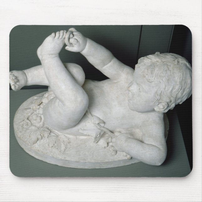 Kind, das mit seinem Fuß, 1779 spielt Mousepad (Vorne)