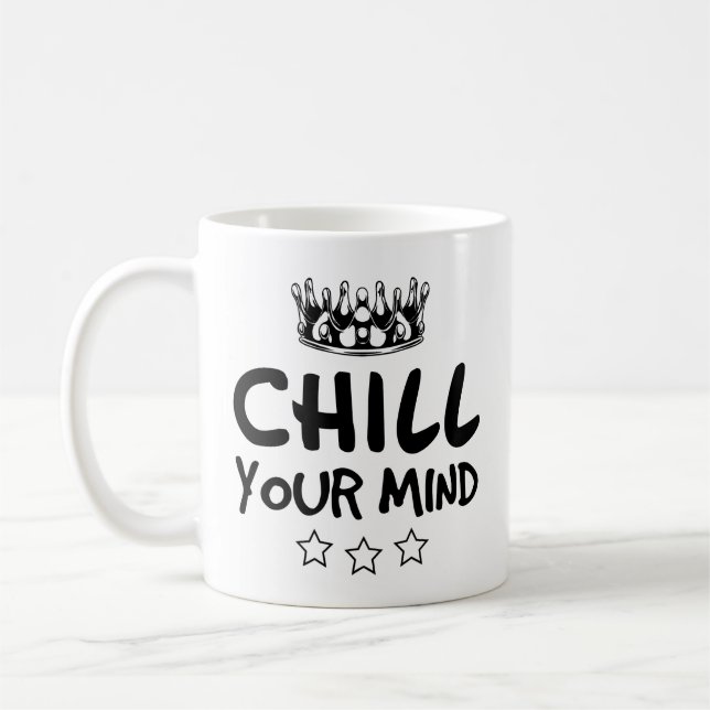 KIND Dein Mind Funny Kaffeetasse (Links)