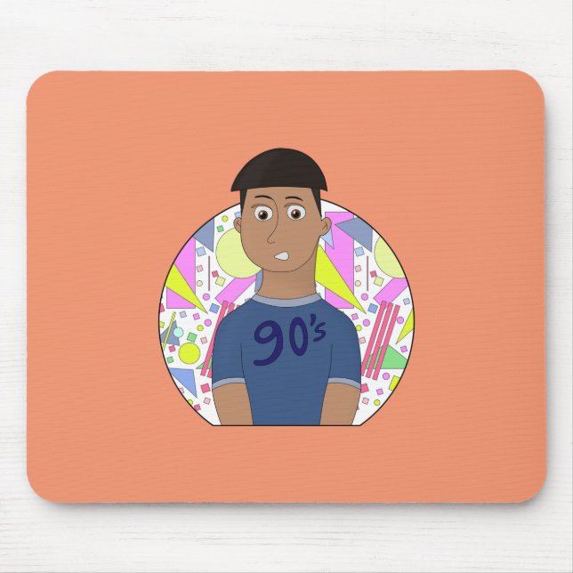 Kind der 1990er mousepad (Vorne)
