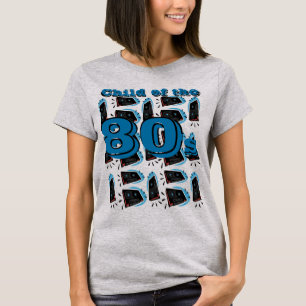 Kind der 80er -Front T-Shirt