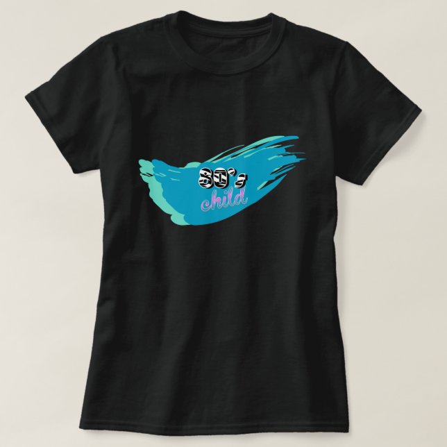 Kind der 80er Jahre T-Shirt (Design vorne)