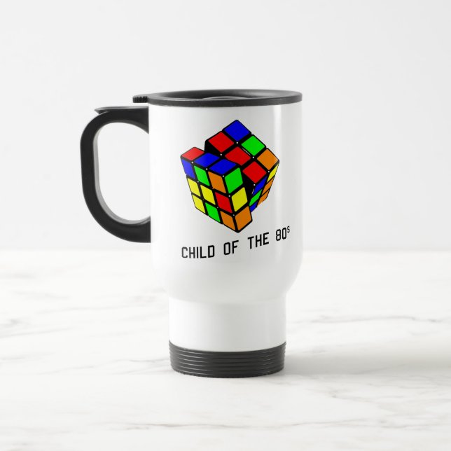 Kind der 80er Tasse (Links)