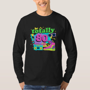 Kind der 90er 80er - Vintage Boom Box Party Kostüm T-Shirt