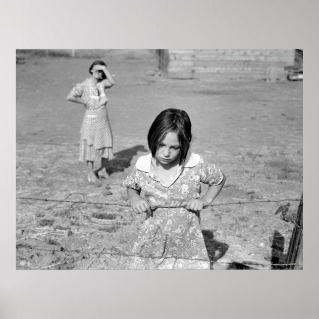 Kind der Depression Poster (Vorne)