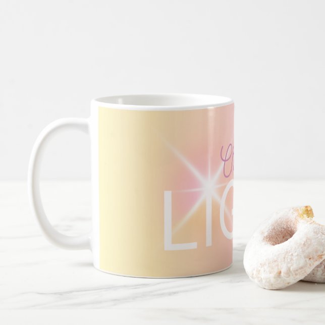 Kind der Light Coffee Tasse (Mit Donut)