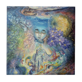 Kind der Universum 6x6 Keramik Tile Fliese