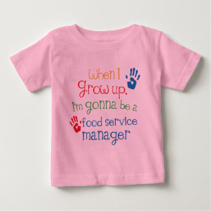 Kind des baby t-shirt