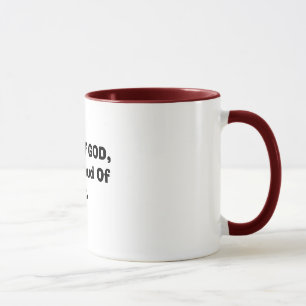 Kind des GOTTES und stolzes auf es Tasse