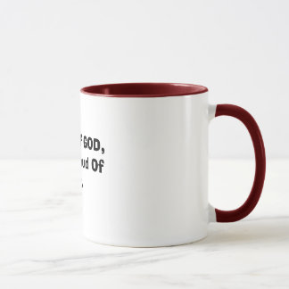 Kind des GOTTES und stolzes auf es Tasse