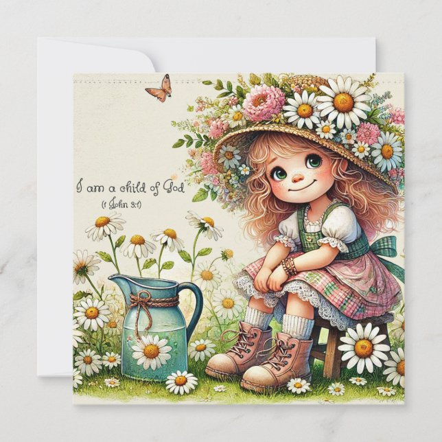 Kind des Gottesmädchens (Vorderseite)