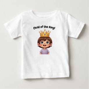Kind des Königs - Lieblich Baby T-shirt