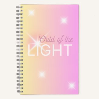 Kind des Light Notebook Journal Notizbuch