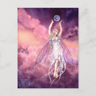 Kind des Mondes Postkarte