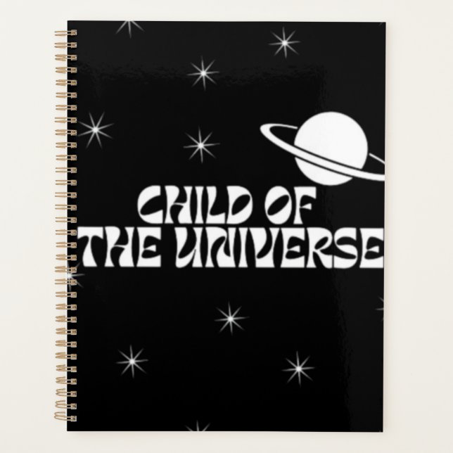 Kind des Planers des Universums Planer (Vorderseite)