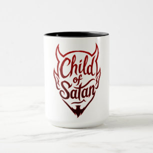 Kind des Satans Tasse