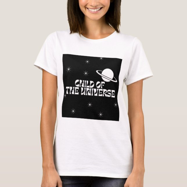 Kind des T - Shirt des Universums (Vorderseite)