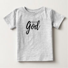 Kind des T - Shirt Gottes