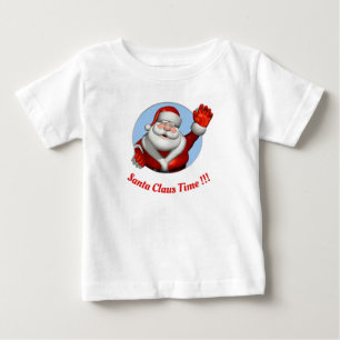 Kind des Weihnachtsmanns 1 Baby T-shirt