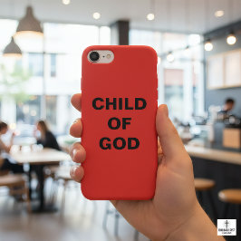 "Kind Gottes" Apple iPhone 8/7 Fall iPhone 8/7 Hülle