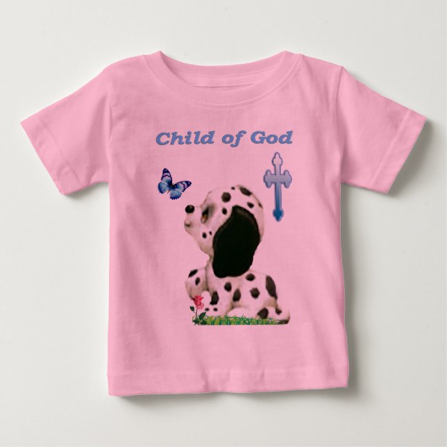 Kind Gottes Baby T-shirt (Vorderseite)