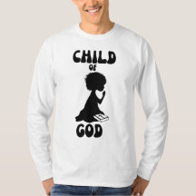 Kind Gottes Bibelzitat Mens Long Sleeve