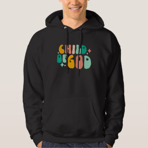 Kind Gottes Christliche religiöse Bibel Verse Glau Hoodie