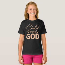 Kind Gottes - Der Glaube Inspiriert Kinder T - Shi T-Shirt
