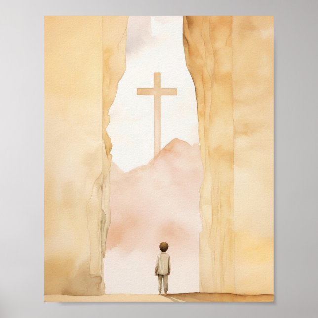 Kind Gottes, Digitaldruck, Kinderskizzen, je Poster (Vorne)