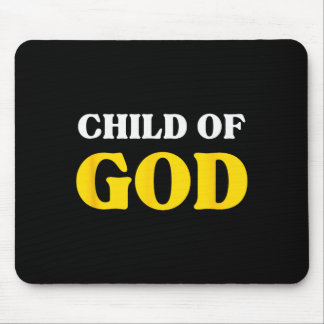 Kind Gottes, geliebter Gesegneter, Christlicher Gl Mousepad