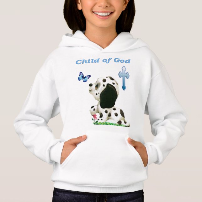 Kind Gottes Hoodie (Vorderseite)