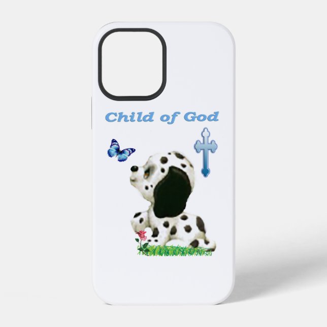 Kind Gottes iPhone 12 Hülle (Rückseite)