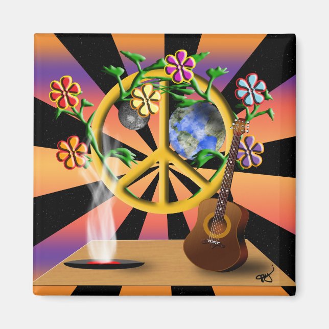 Kind Gottes Magnet (Vorne)