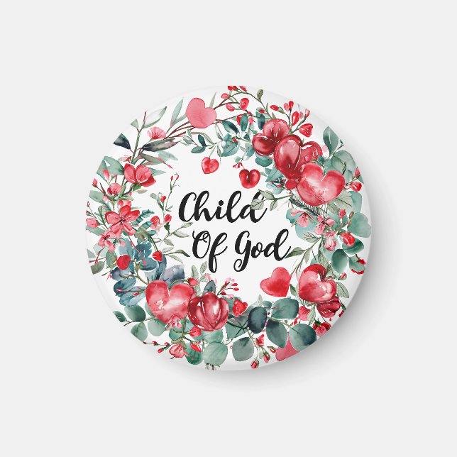 Kind Gottes Magnet (Vorne)