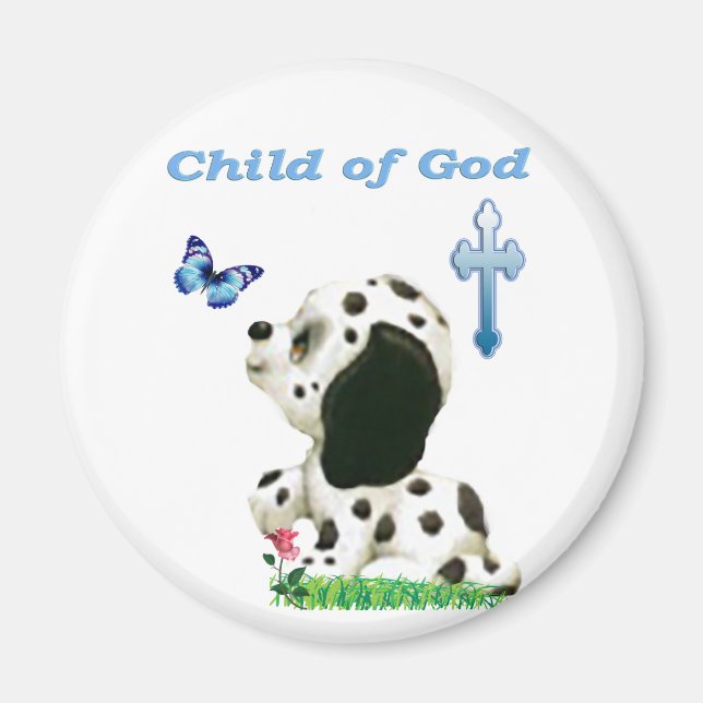 Kind Gottes Magnet (Vorne)