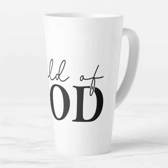 Kind Gottes Milchtasse (Rechte Ecke)