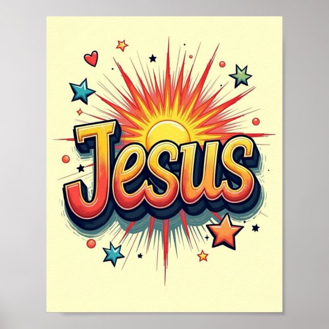 Kind Gottes Poster (Vorne)