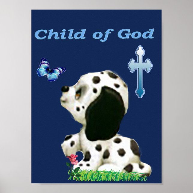 Kind Gottes Poster (Vorne)