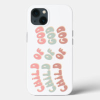 Kind Gottes Retro Waves