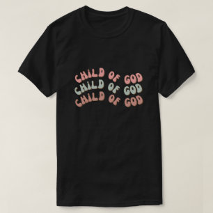 Kind Gottes Retro Waves T-Shirt