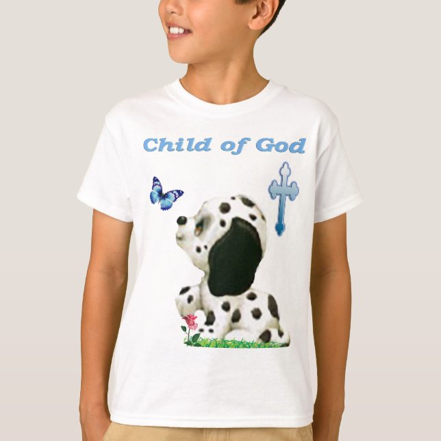Kind Gottes T-Shirt (Vorderseite)