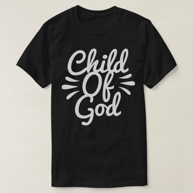 Kind Gottes T-Shirt (Design vorne)
