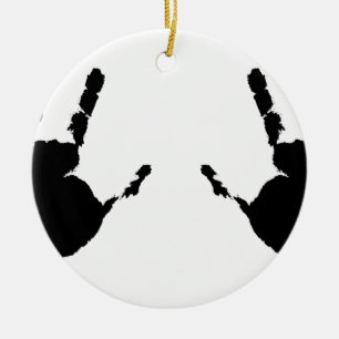Kind Handprints Keramik Ornament