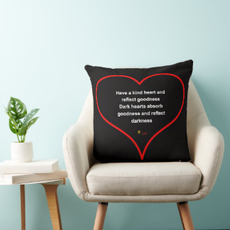 Kind Heart Cushion Kissen