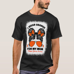 Kind Ich trage Orange für meine Mutter MS Multiple T-Shirt