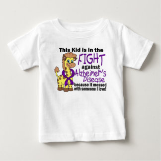 Kind im Kampf gegen Alzheimerkrankheit Baby T-shirt
