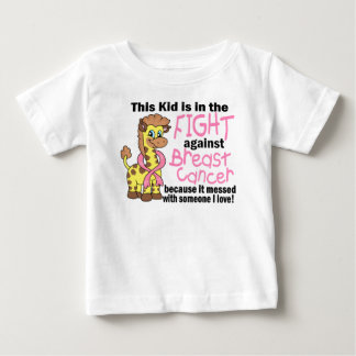 Kind im Kampf gegen Brustkrebs Baby T-shirt