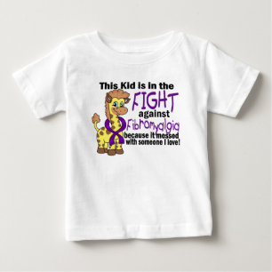 Kind im Kampf gegen Fibromyalgia Baby T-shirt